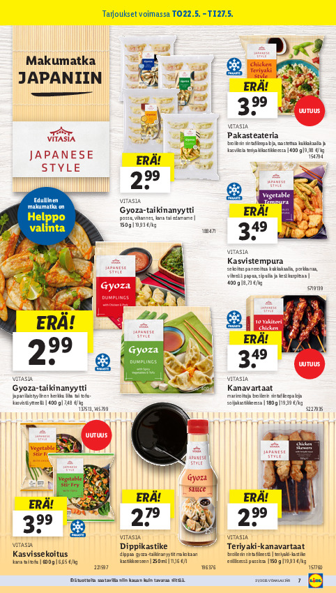 Lidl Koko Suomen tarjoukset sivu 9